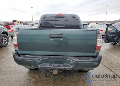 2010 Toyota Tacoma Prerunner V6 из США, поврежденный, VIN 3TMJU4GN3AM107589